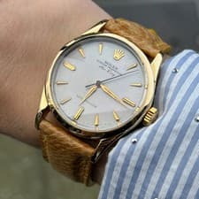 Rolex Air-King 5506 Automatic 32MM Y-1960