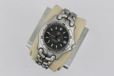 Tag Heuer WG1113.BA0473 Mens SEL Series Professional Watch Gray Silver S99.206