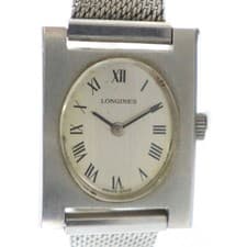 LONGINES ROMAN Watch Vintage Antique Watch Manual Winding H Type Roman Silver