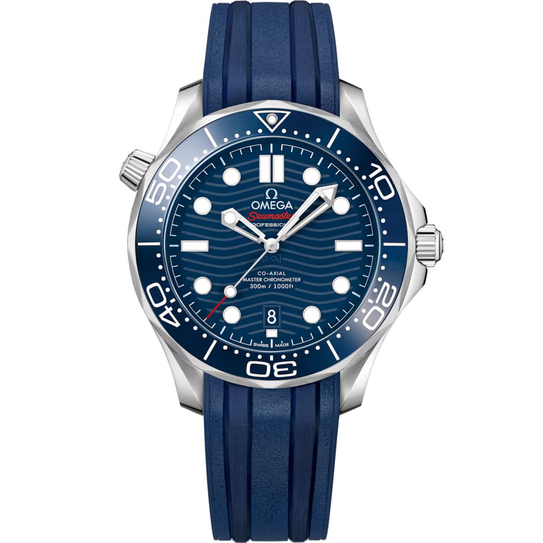 Omega Seamaster Diver 300M 42 MM Stainless Blue Dial Watch 21032422003001