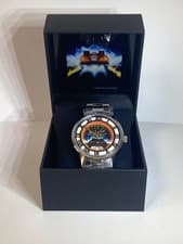 Back to the Future Movie 35th Anniversary Limited 3500 Mechanical Watch 2020 New