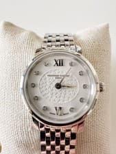 Excellent Frederique Constant FC 200XS5/6 8P Diamond Quartz Analog Watch Women
