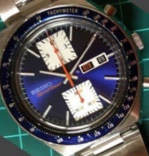 SEIKO Speed Timer1976 656608