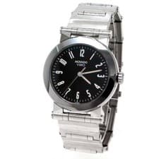Movado Visio Ref. 83 C2 878 Black Dial Quartz SS Sapphire Glass 35mm Men's watch