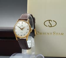 [N MINT] Orient Star Dynamic NW01-A0 SFLEX 21J Hand Winding Men's JAPAN Watch