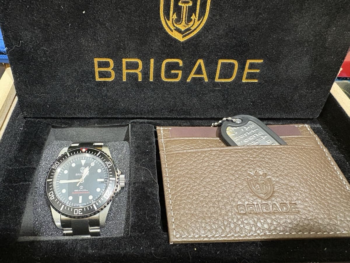 Brigade Watches Subcommander