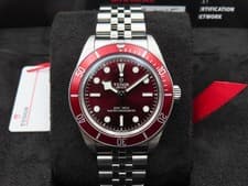 2025 TUDOR Black Bay 58 Burgundy Dial 7939A1A0RU Men's 39mm Wristwatch Full Set