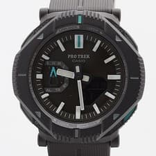 Casio PRJ-B001 Solar Radio Wave Digital Analog Watch Working Vintage Authentic