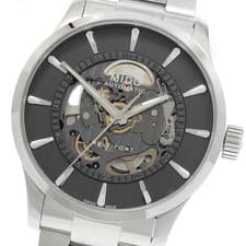 MIDO M038.436.11.061.00 Multifort Men's Watch From Japan G0419