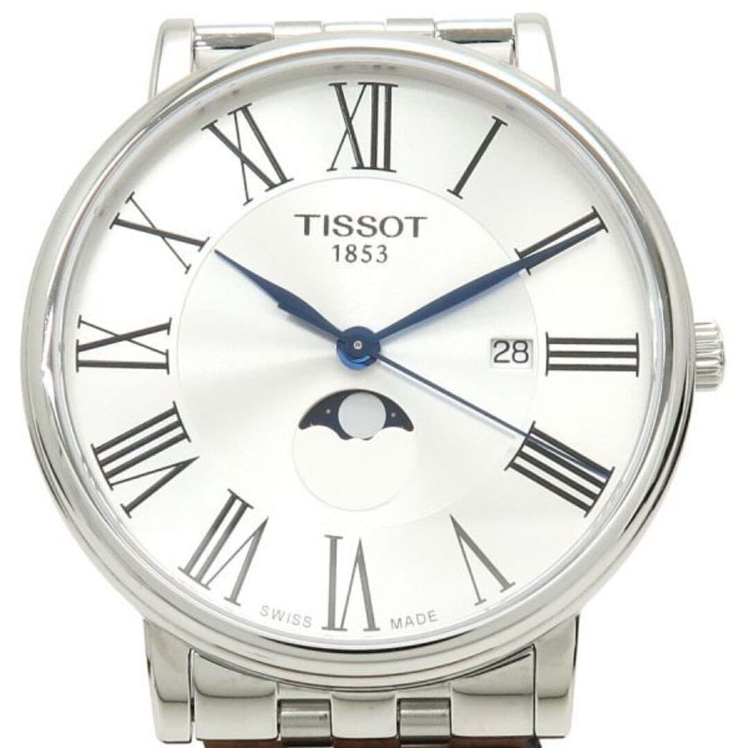 Tissot Carson Premium 40MM Men's Quartz Stainless Steel Used From Japan From Jap