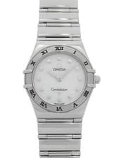 OMEGA Constellation My Choice 1571.71 White Ladies Used Watch #31031
