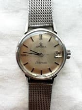 Omega Ladymatic Vintage Automatic Watch with Box, Used