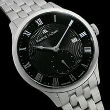Maurice Lacroix Masterpiece Small Second MP6907-SS002-310 Stainless Steel #SU296