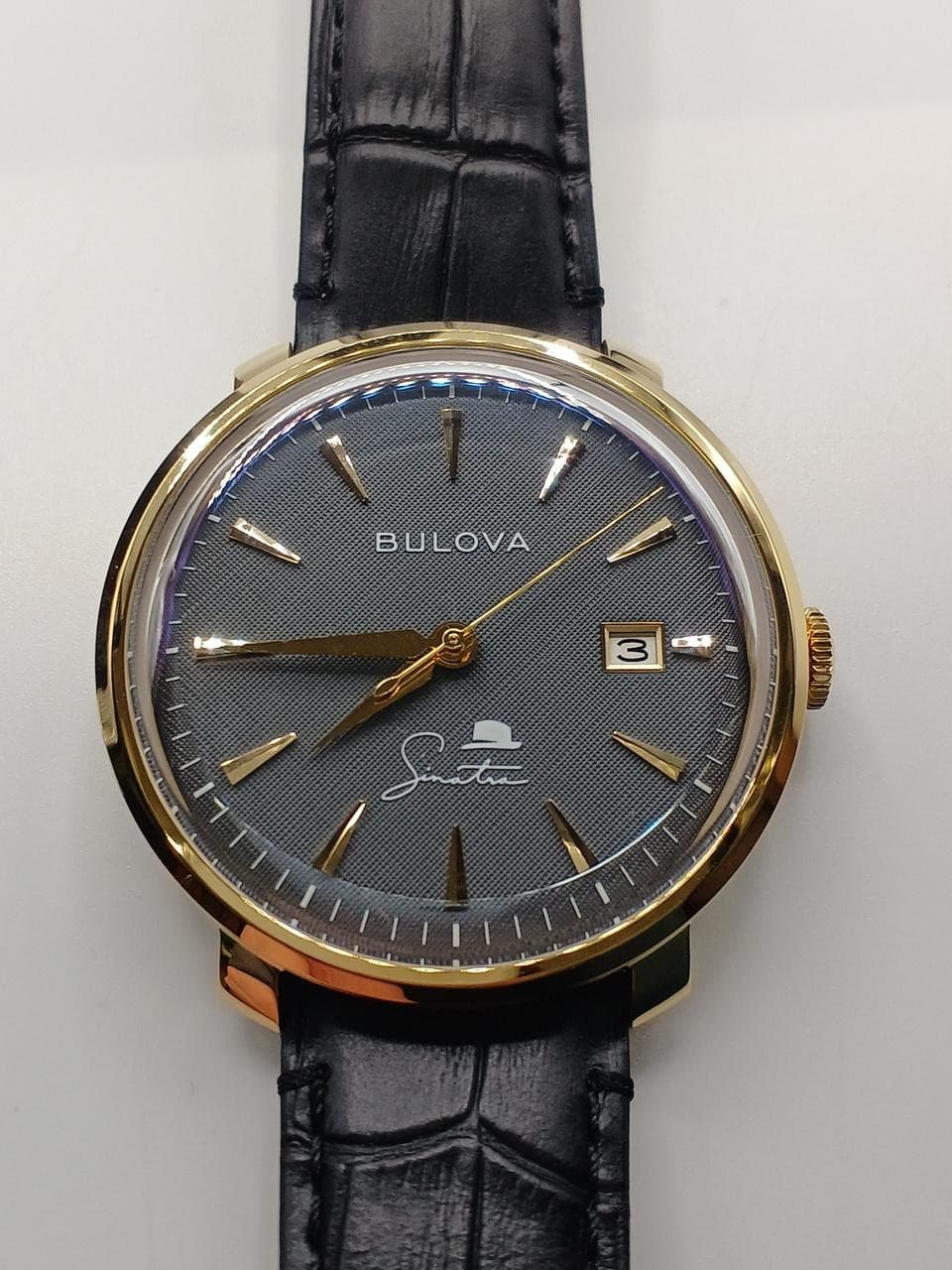 Automatic Wristwatch Model 97B201 BULOVA