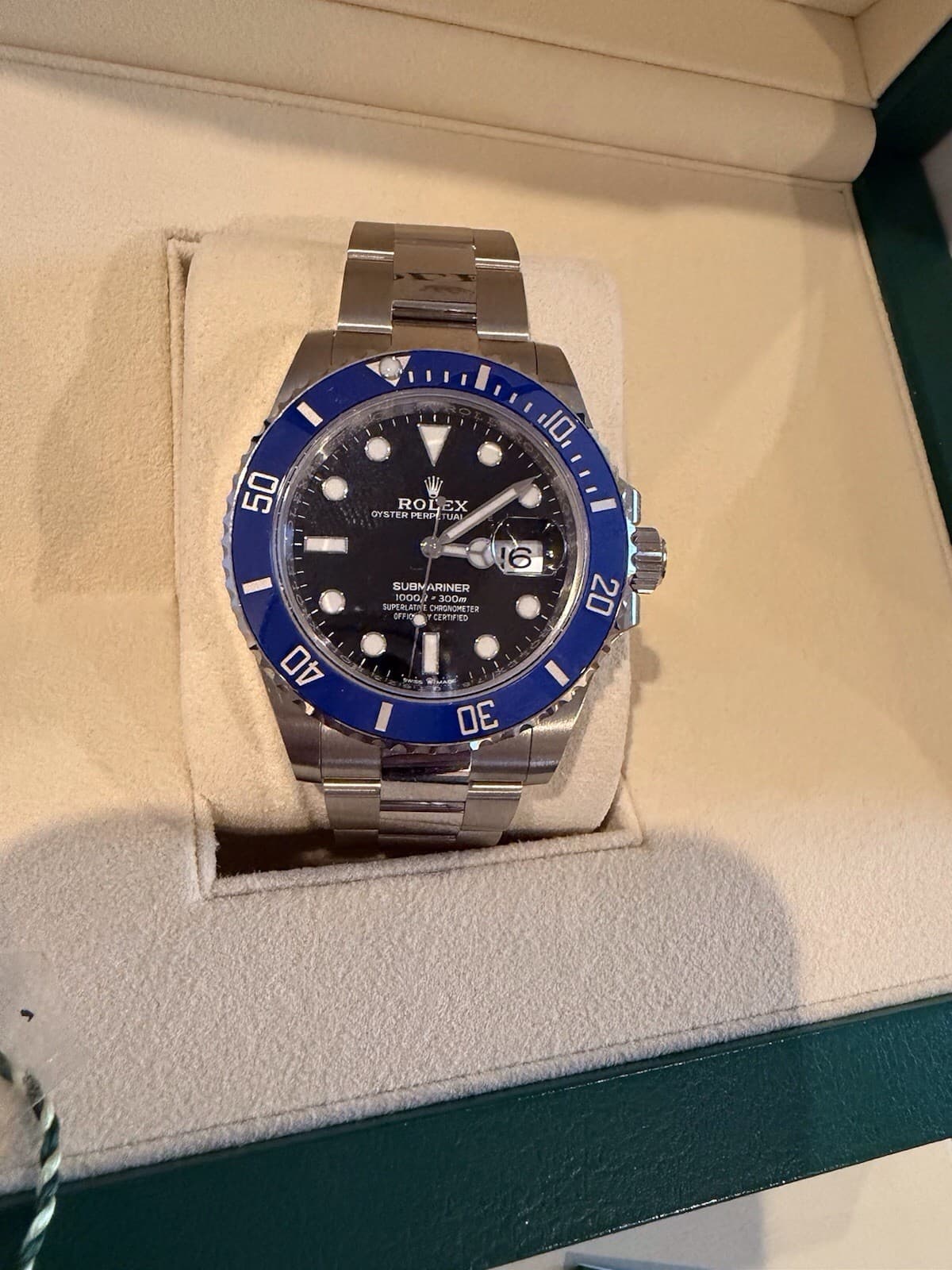 Rolex 126619LB Submariner 41 18K White Gold