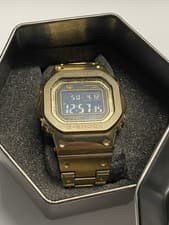 Casio G-Shock GMW-B5000GD-9 49mm Gold Stainless Steel Men’s Wristwatch