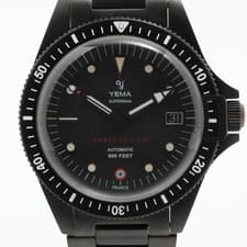 Yema Superman French Air Force YAA41-3AMS Automatic Excellent condition Rare