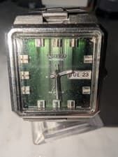 Seiko Lordmatic 5606 5110 Green Dial 1974