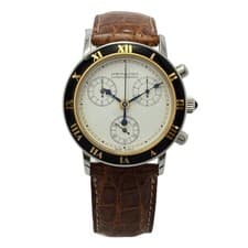 Hamilton Lancaster "Piping Rock" Chronograph Flyback Steel 8806 Watch