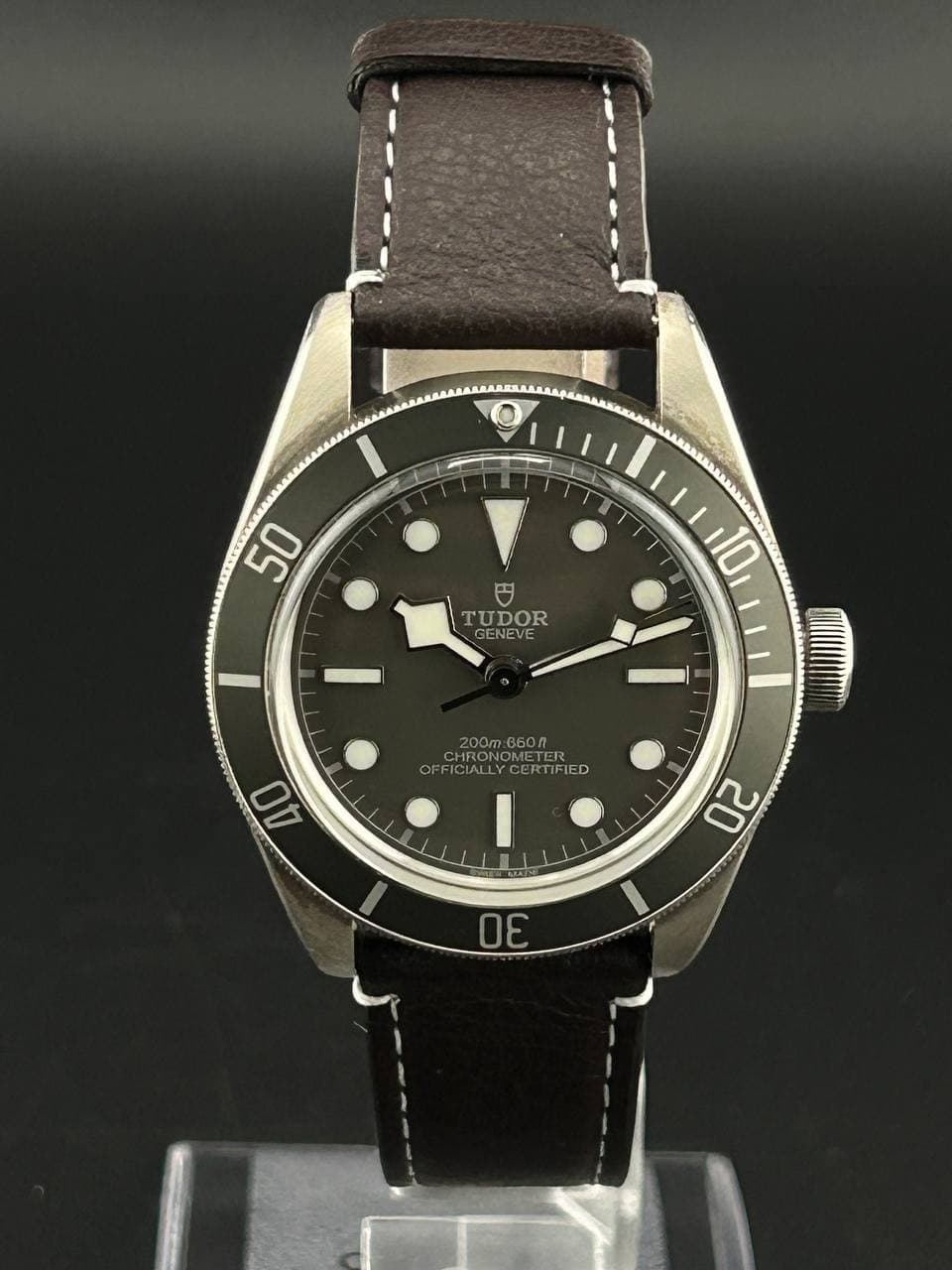 2021 Tudor Black Bay 58 Sterling Silver Gray Diver 79010SG Box Paper Warranty