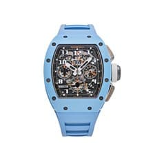 Richard Mille RM 011 Baby Blue Ceramic Felipe Massa Last Limited Edition of 50