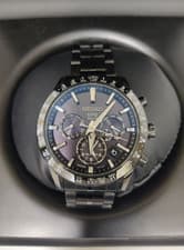 SEIKO Astron SBXC003 / 5X53-0AB0 GPS Solar Powered Radio Men's Watch