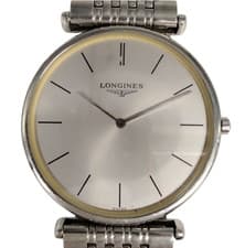 [Near MINT] LONGINES La Grande Classique L4.635.4 Silver Dial Quartz Men's Watch