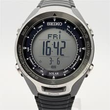 Seiko Alpinist Automatic Watch SBEL001 48mm Diver Wrist 20cm