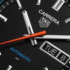 TAG Heuer Carrera Day-Date Automatic 41mm WDA2110 Complete Full Set+OEM Mg, Mint