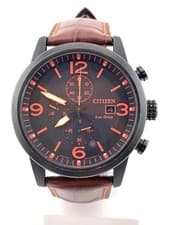 Citizen Eco-Drive B612 Solar Chronograph Watch R7-3903 Stylish Timepiece