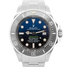 PAPERS Rolex Sea-Dweller Deepsea 'James Cameron' Blue 116660 44mm Dive Watch BOX