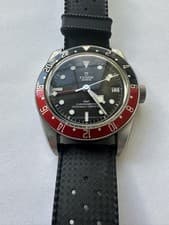 2021 TUDOR Black Bay GMT Pepsi 41mm Bracelet 79830RB BOX & CARD Mint