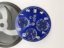 Tudor Chrono 79280 79290 Tiger Blue Chronograph Dial