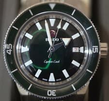 Rado HyperChrome Captain Cook Automatic Steel Green Dial Men's Watch