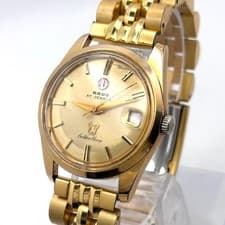 Rado Golden Horse Automatic Watch 34mm Stainless Steel wrist 18cm Vintage