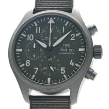 IWC Pilot's Watch Chronograph Top Gun Woodland IW389106 SW15029