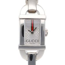 Gucci Women's Quartz Stainless Steel Watch 6800L, Used, 1Y Warranty