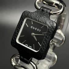 Good Condition Working Gucci Horsebit Watch Ladies Quartz GUCCI,19342
