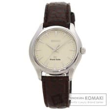 [B2kY] Grand Seiko SBGX009 9F61-0A10 Stainless Leather [gs]