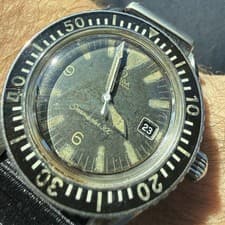 Vintage Omega Seamaster 300 BT Ref. 166.024, Cal. 565, 29M Serial, Cca 1969 Rare
