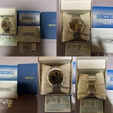 Seiko SSC138 Excelsior Solar Wristwatch Used From Japan