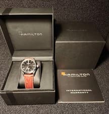 Hamilton Broadway Automatic Watch Jazzmaster Khaki Used