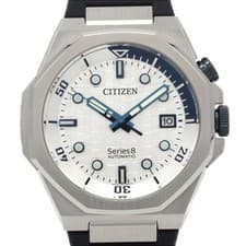 Authentic Citizen Series Eight 9051-009KM0D/NB6060-07A Stainless Steel Mecha...