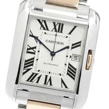 CARTIER Tank Anglaise XL W5310006 TO263496