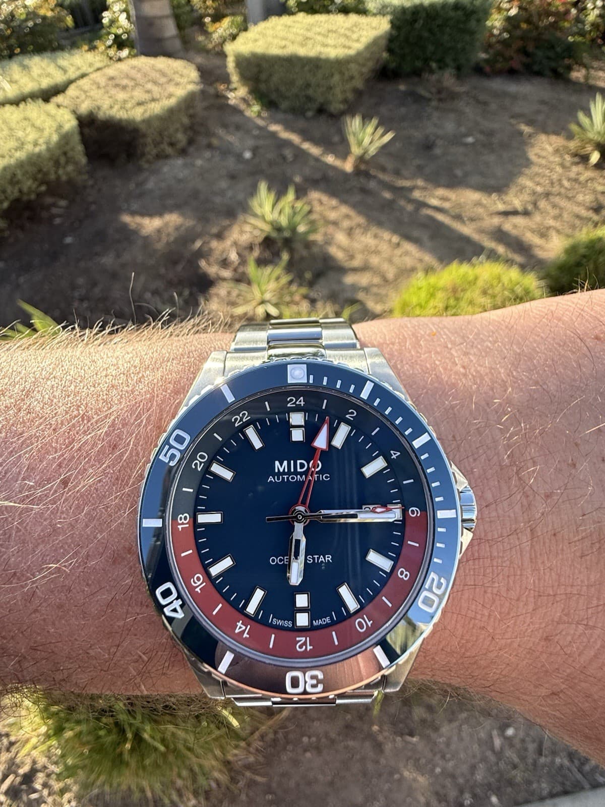 Mido Ocean Star GMT 44mm men’s Watch M026.629.11.041.00