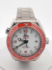 Omega Seamaster Planet Ocean "Creamsicle" 43.5mm Automatic Watch Fw0725lrzxdu