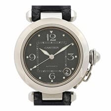 Cartier Pasha C W3106099 Automatic Stainless Steel Watch for Ladies and Boys