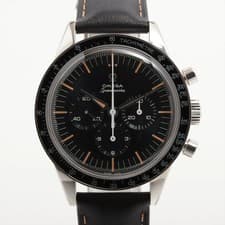 Omega Speedmaster FIRST OMEGA IN SPACE 310.32.40.50.06.001 SS SS & Leather Stem-