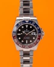 Rolex GMT Master II 40mm 126710BLRO Pepsi Oyster 2022
