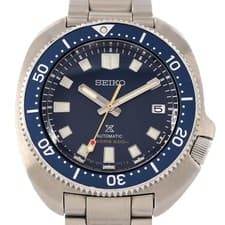 Authentic Seiko Prospex Limited 6R35-01G0/SBDC123 Stainless Steel Mechanical...
